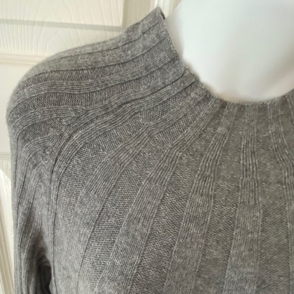 Anthropologie Arsenau Sweater Dress, Grey, Small - Picture 6 of 14
